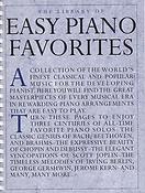 The Library Of Easy Piano Favorites