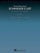John Williams: Three Pieces from Schindler's List for Violin and Piano