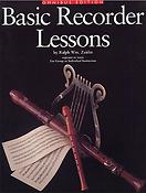 Basic Recorder Lessons-Omnibus Edition