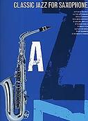 Classic Jazz For Saxophone
