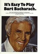 Its Easy To Play Burt Bacharach