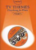 Guest Spot: TV Themes Playalong For Flute