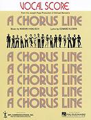 A Chorus Line: Vocal Score