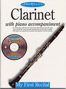 Solo Plus: My First Recital for Clarinet