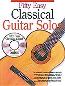 Fifty Easy Classical Guitar Solos