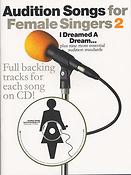 Audition Songs fuer Female Singers 2
