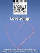 Easiest Keyboard Collection: Love Songs