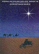 Popular Piano Solos Book 18: Christmas Music