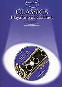 Guest Spot: Classics Playalong for Clarinet
