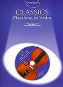 Guest Spot: Classics Playalong for Violin