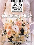Easiest Keyboard Collection: Wedding Music