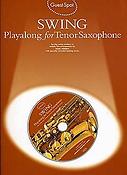 Guest Spot: Swing Playalong fuer Tenor Saxophone