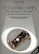 Guest Spot: 17 Classic Hits Playalong for Clarinet Platinum Edition