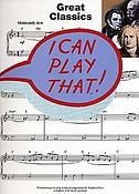 I Can Play That! Great Classics