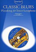 Guest Spot: Classic Blues Playalong fuer Tenor Saxophone
