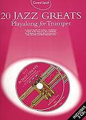 Guest Spot: 20 Jazz Greats Playalong for Trumpet