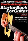 The Chord Songbook Starter Book for Guitar