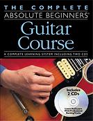 The Complete Absolute Beginners Guitar Course: Book/CD Pack