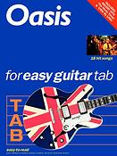 Oasis For Easy Guitar Tab