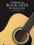 The Big Book Of Rock Hits For Acoustic Guitar