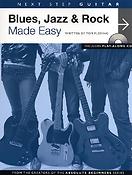 Next Step Guitar: Blues, Jazz And Rock Made Easy
