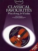 Guest Spot: Classical Favourites Playalong for Violin