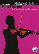 Solo Debut: Film Themes-Easy Playalong Violin