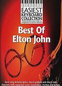 Easiest Keyboard Collection: Best of Elton John