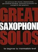 Great Saxophone Solos