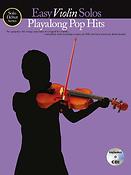 Solo Début Series: Easy Violin Solos: Playalong Pop Hits (Book/CD)