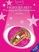 Guest Spot: Eighties Playalong Hits For Alto Saxophone (Book and 2CDs)