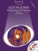 Elton John: Guest Spot: Elton John Playalong For Clarinet