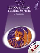 Elton John: Guest Spot: Elton John Playalong For Violin