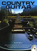 Alan Warner: Country Guitar (Book And CD)