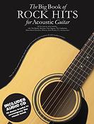 Big Book Of Rock Hits For Acoust