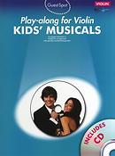 Guest Spot: Kids Musicals Playalong for Violin