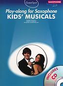 Guest Spot : Kid's Musicals Play-along for Alto Saxophone