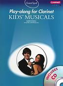 Guest Spot : Kid's Musicals Play-Along for Clarinet
