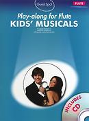 Guest Spot : Kid's Musicals Play-Along for Flute