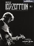 Play Bass With: The Best Of Led Zeppelin-Vol. 1