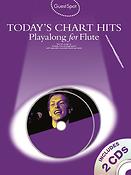 Guest Spot: Today's Chart Hits - Playalong for Flute 