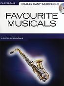 Really Easy Saxophone: Favourite Musicals