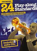 Play-Along Standards With A Live Rhythm Section - Trumpet (24)