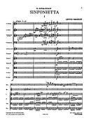 Lennox Berkeley: Sinfonietta For Orchestra Op.34 (Miniature Score)
