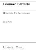 Salzedo: Concerto For Percussion Op. 74 (1969)  Pts