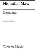 Nicholas Maw: Nocturne (Miniature Score)