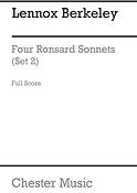 Lennox Berkeley: Four Ronsard Sonnets Op.62 (Miniature Score)