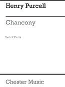 Purcell: Chacony In G Minor For Strings (Parts)