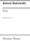 Szalowski: Trio (Miniature Score)