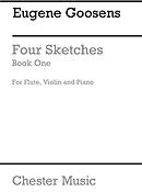 Goossens: Four Sketches Book 1 (Score and Parts)